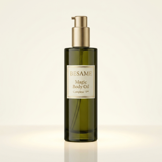Besame® Huile Fermeté & Éclat | Complexe 7P®