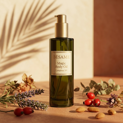 Besame® Huile Fermeté & Éclat | Complexe 7P®