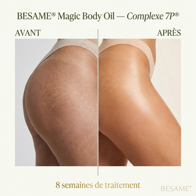 Besame® Huile Fermeté & Éclat | Complexe 7P®